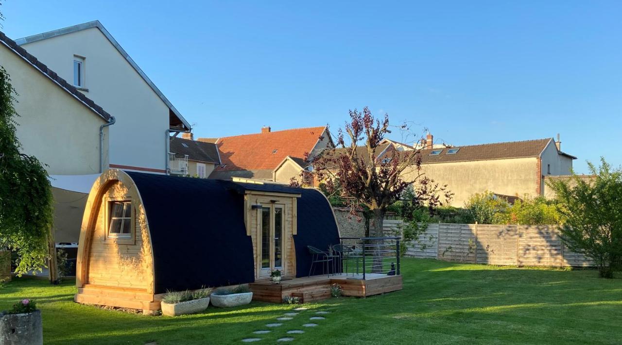 Bed and Breakfast Champagne Philippe Martin Cumieres Exterior foto