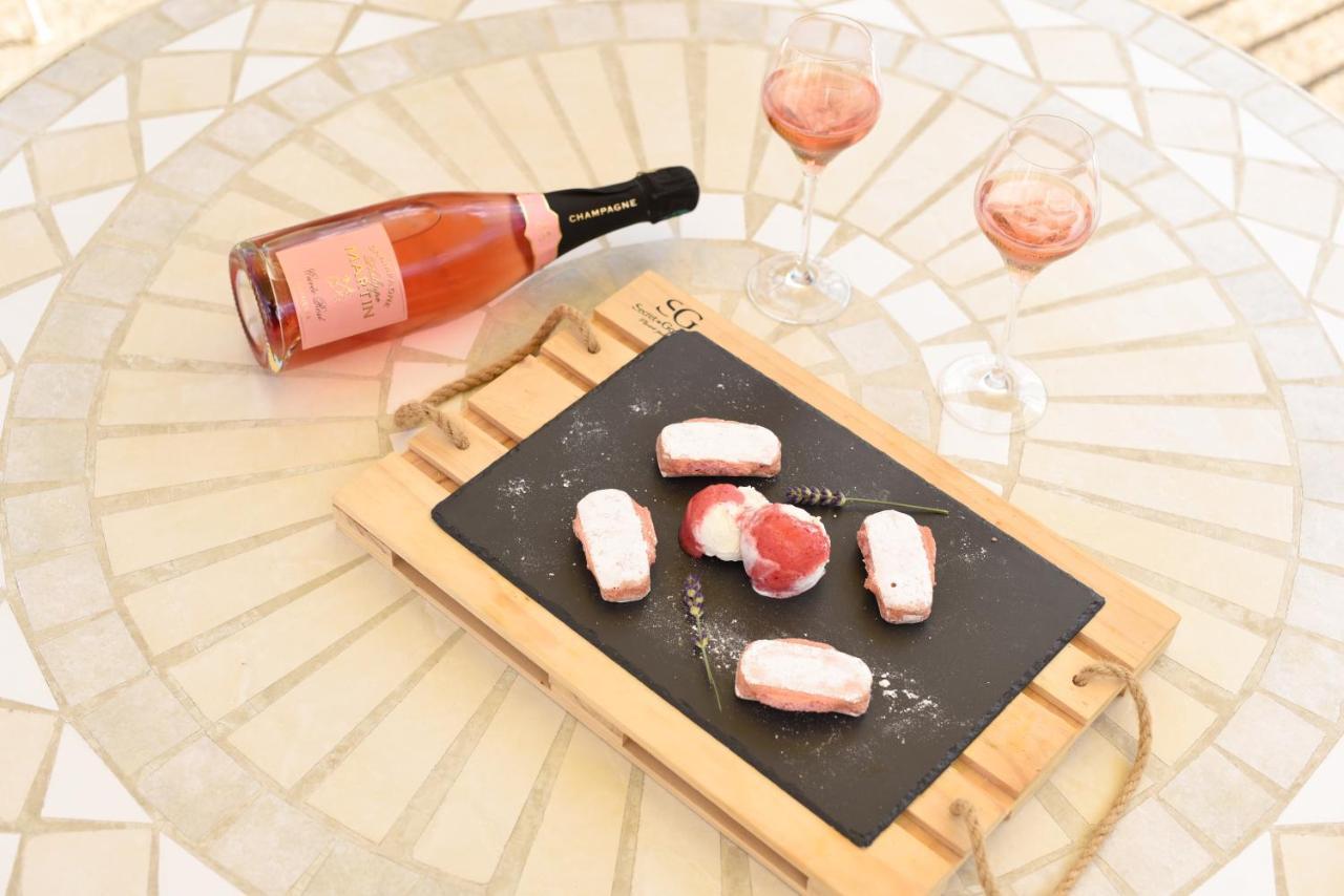 Bed and Breakfast Champagne Philippe Martin Cumieres Exterior foto