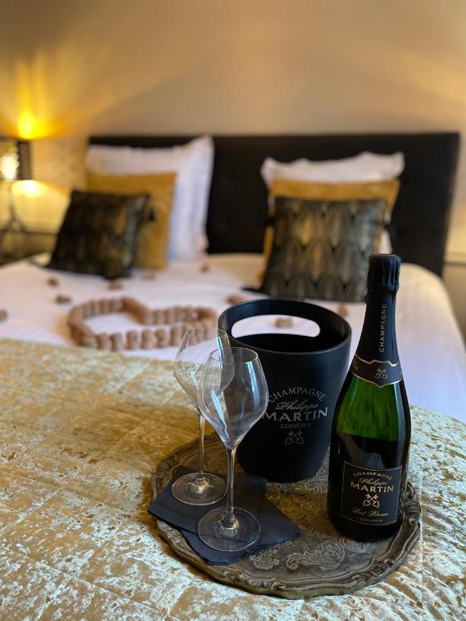 Bed and Breakfast Champagne Philippe Martin Cumieres Exterior foto