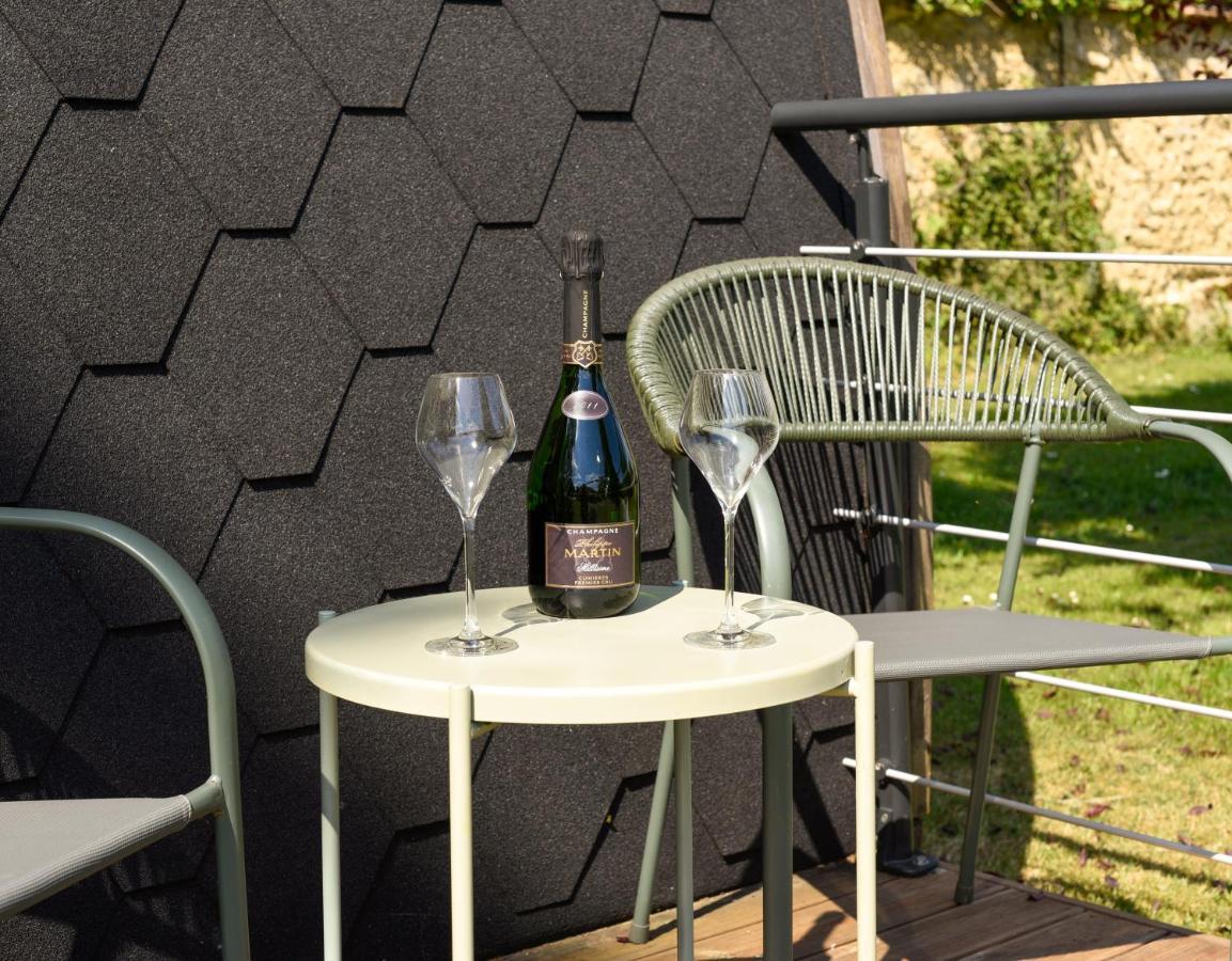 Bed and Breakfast Champagne Philippe Martin Cumieres Exterior foto