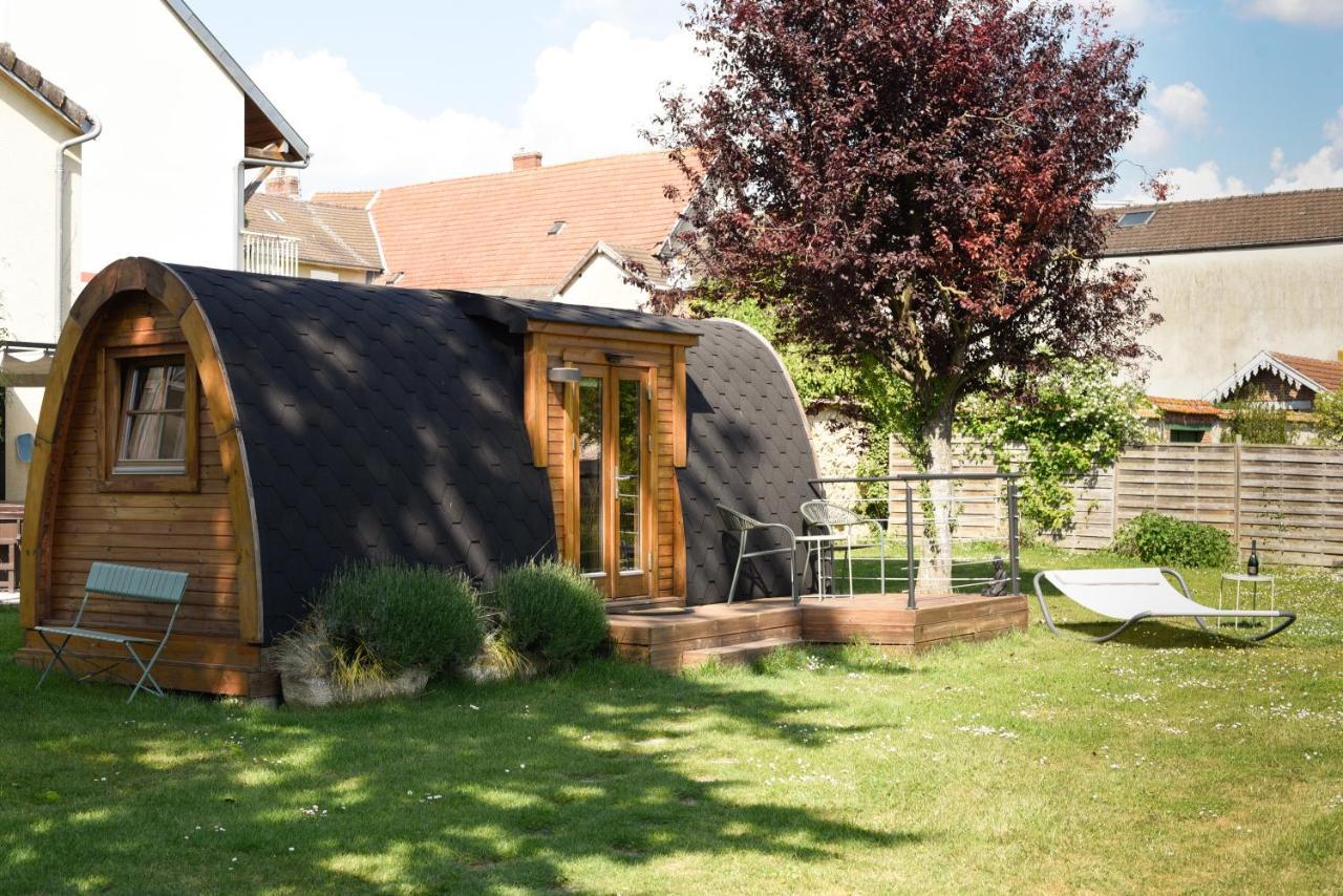 Bed and Breakfast Champagne Philippe Martin Cumieres Exterior foto