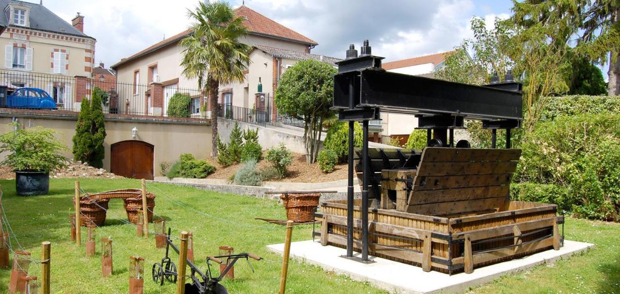 Bed and Breakfast Champagne Philippe Martin Cumieres Exterior foto