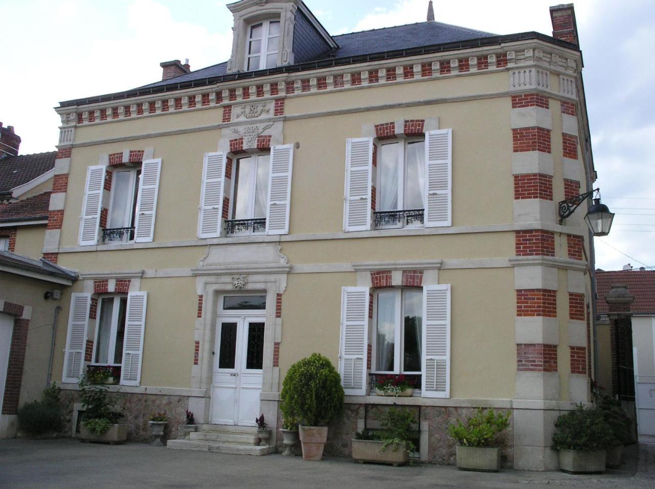 Bed and Breakfast Champagne Philippe Martin Cumieres Exterior foto